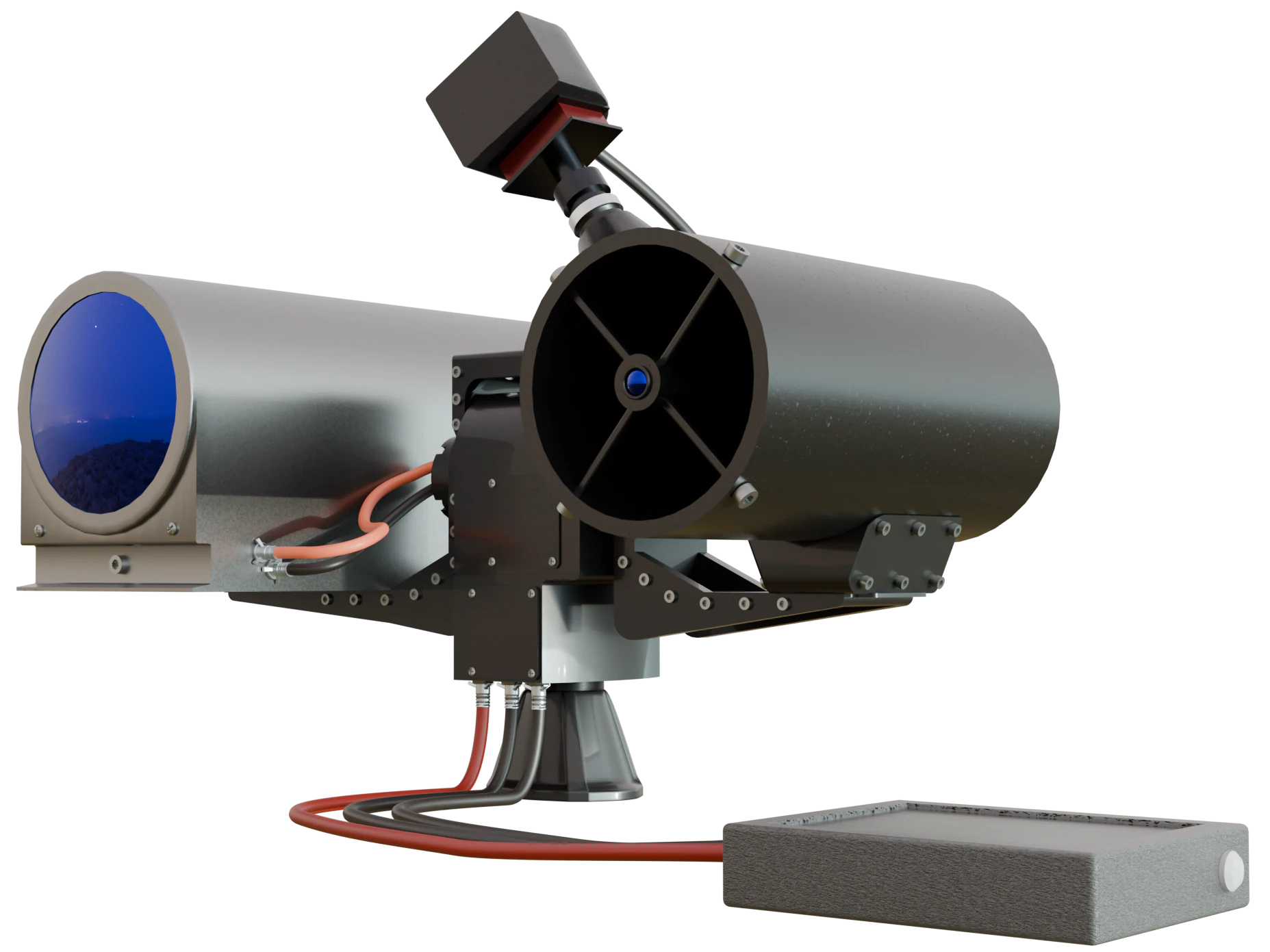 PowerIn.Space ground optical unit concept render